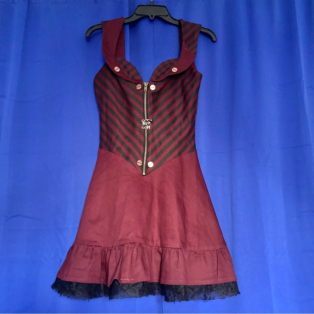 Steampunk Jawbreaker Dress ❤️🖤
